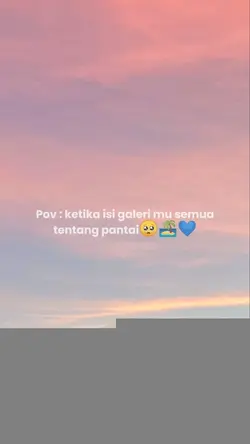 isi galeri pantai 