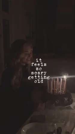 it feels so scary..