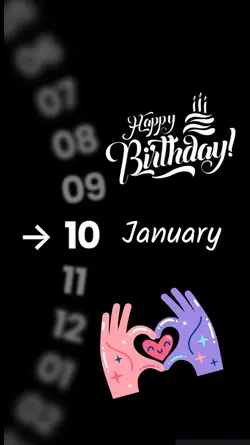 HBD 10 january