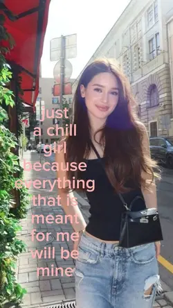chill girl