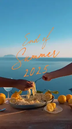 End of summer 2025