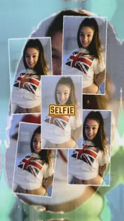 Selfie Retro Effect