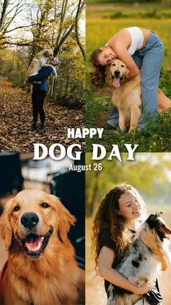 Happy Dog Day 2025