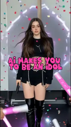 To be an idol AI
