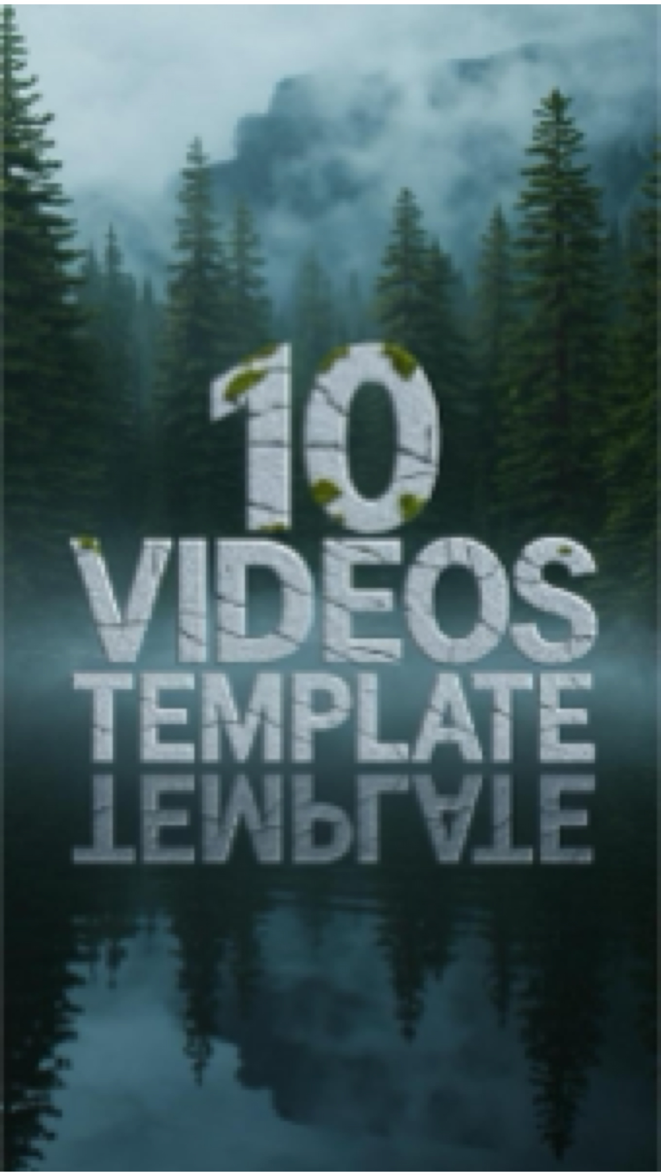 capcut template cover