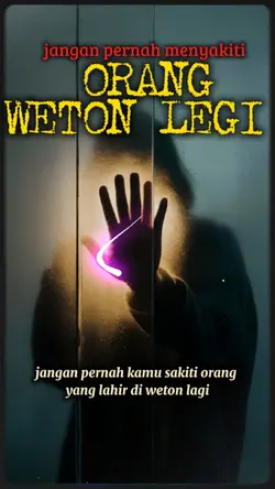 ORANG WETON LEGI 