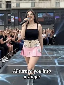 AI Become a Singer