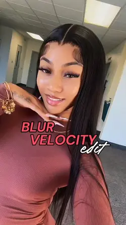 blur velocity 