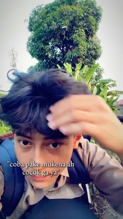 Pkek mukena ??