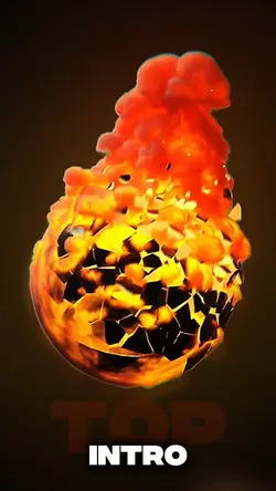 Flame Intro Top