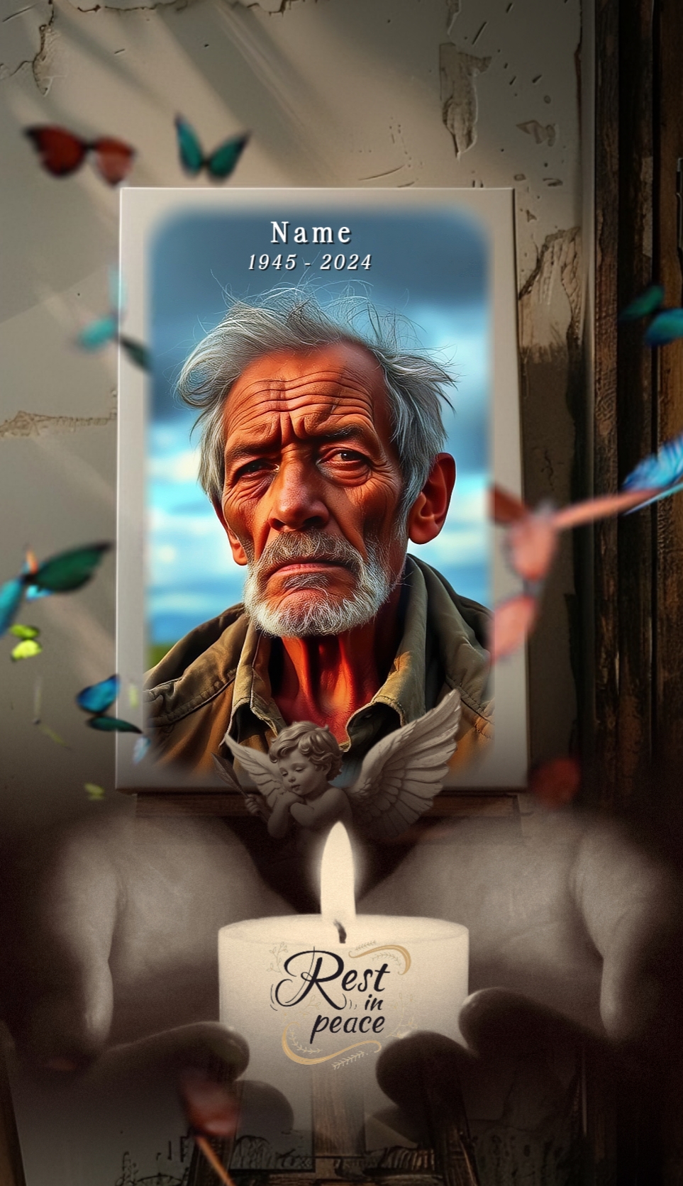 capcut template cover