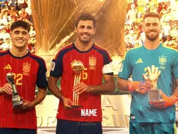 SPAIN WORLD CHAMPION