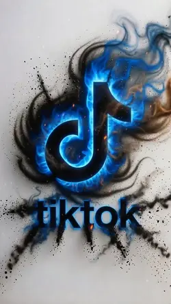 Tiktok Blue Flame