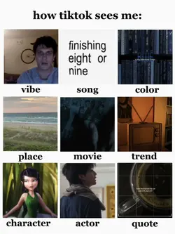 how tiktok sees me
