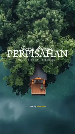 perpisahan vlog