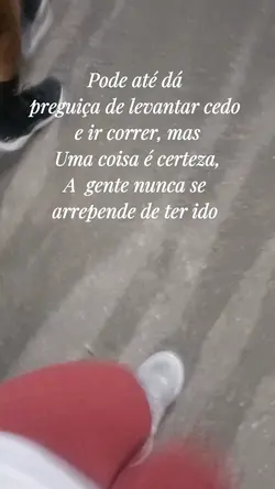 Corrida ar livre 