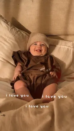 Love you my baby