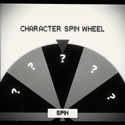 Character Spin Wheel