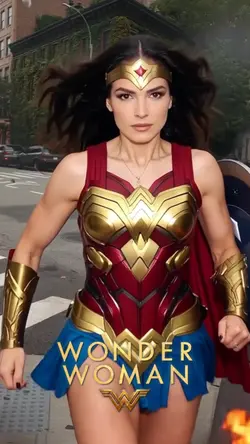 Wonder Woman AI
