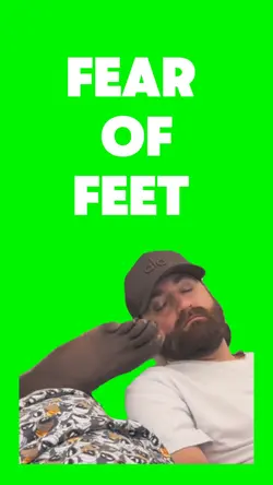 Foot in face 