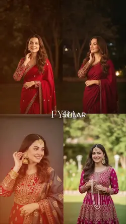Fyra looks, mjuk reveal