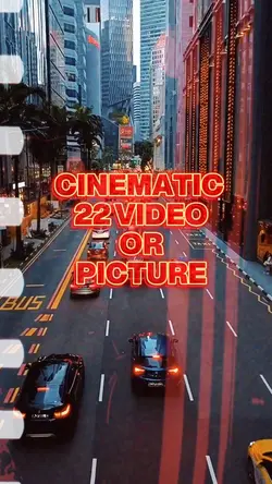 CINEMATIC 22 VIDEO 