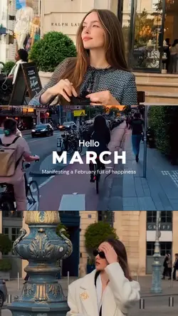 Hello March