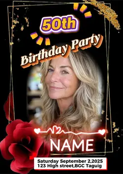 50th Birthday