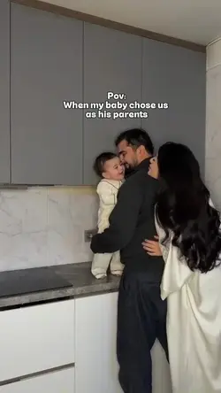 My baby chose us