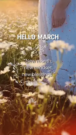 Hello March