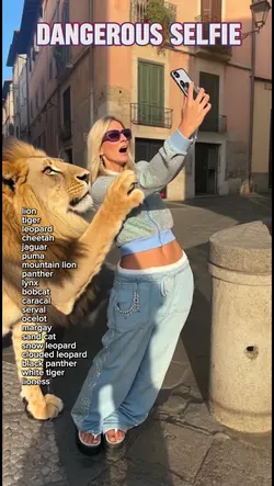 Dangerous Selfie