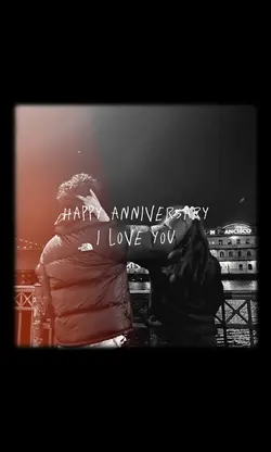 happy anniversary