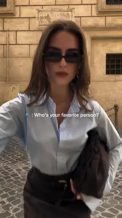 Favorite person? 
