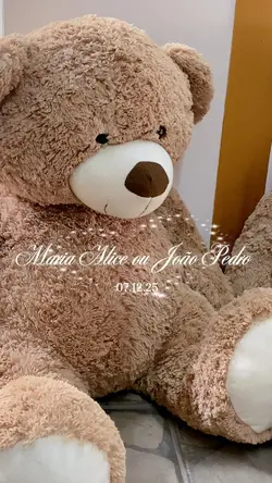 CHÁ REVELAÇÃO 🐻