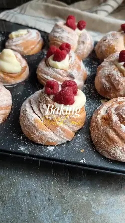 Baking With Me