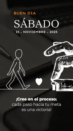 Buen dia sábado 