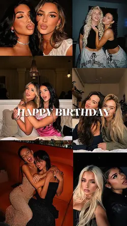 HAPPY BIRTHDAY 🎈 