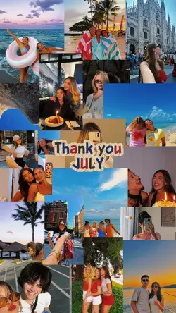 Thank you july