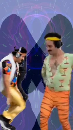 Duo dancers 