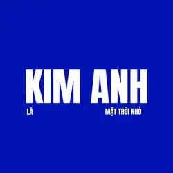 Avatar tên nền xanh