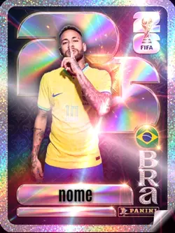 Figurinha BRASIL2026
