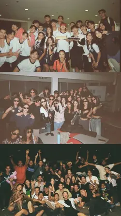 group picture trend