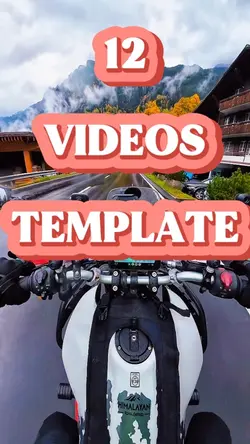 12 Videos Template 