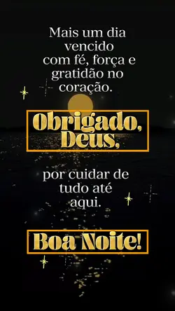 Boa noite!