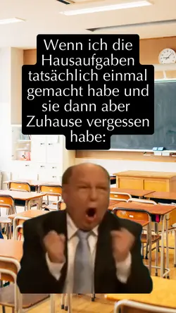 Mann schreit