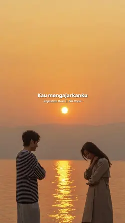 kau mengajarkanku 