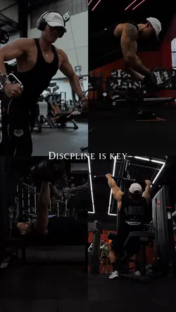 Discpline is key