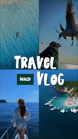 Travel vlog