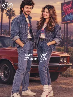 Couple 80's Trend