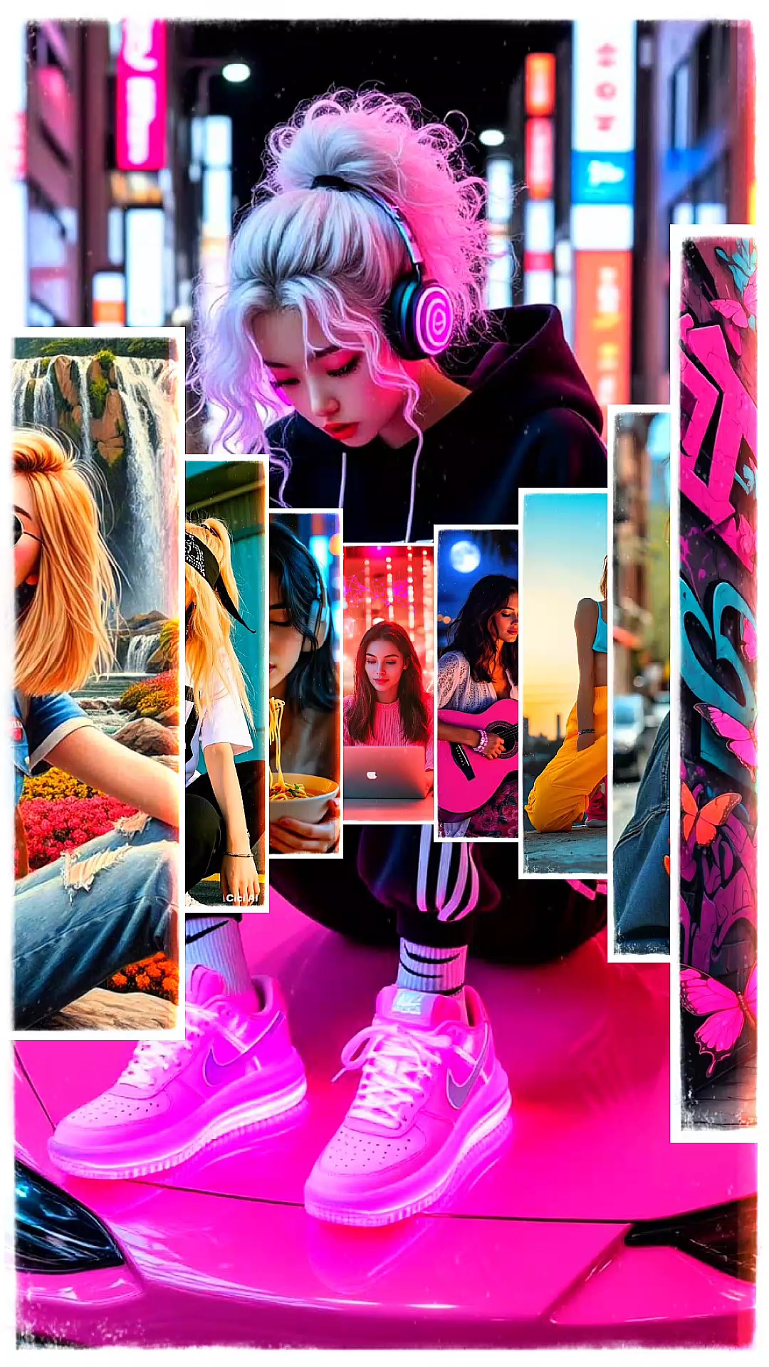 capcut template cover